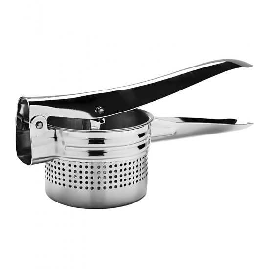 Espremedor 27cm Por 9,5cm Para Batatas Em Aço Inox Mimo Style